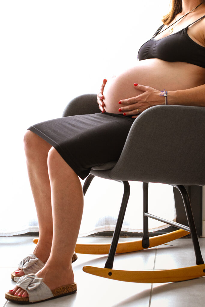 séance photo de grossesse ou naissance à Toulouse